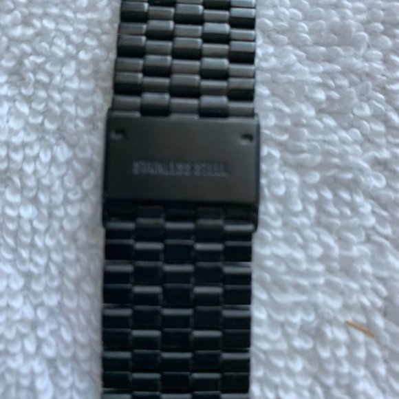 NIXON Time Teller Black on Black main image 6
